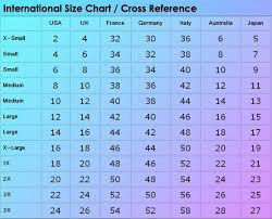 40 true pants size comparison chart