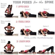 Has Your Back Been Bothering You Do You Sit All Day Or Want To Fix Your Posture Read Below For Full Details And Make Yoga For Beginners Yoga Help Yoga Poses
