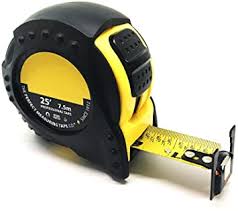I also keep that tape in my shop and avoid using it outdoors, etc. Perfect Measuring Tape Co Series 100 Professional Wide Read Magnetic Hook Steel Retractable Tape Measure 1 X 25ft 7 5m Tape Measure Imperial Ft In Metric Tape Measure Amazon Com
