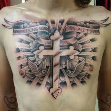 Nowadays, cross tattoo designs are mixed with other designs like roses and butterflies to make them look more beautiful and attractive. 125 Best Cross Tattoos You Can Try Meanings Wild Tattoo Art