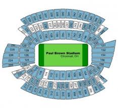 Cincinnati Bengals Tickets Preferred Seats