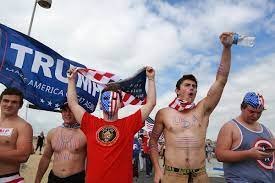 Huntington Beach Pro-Trump March Turns Into Attack on Anti-Trump Protesters, OC Weekly – OC Weekly