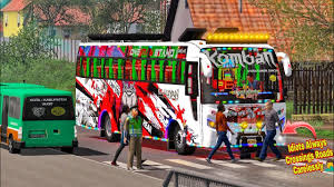 Jan 13 2020 bussid kerala bus skin. Komban Skin For Maruthi Body Ets 2 Thrilling And Exciting Fast Drive Through Bendy Forest Roads By Sr Games