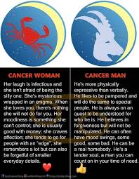 Breast cancer occurs mainly in women, but men can get it, too. Cancer Man And Capricorn Woman
