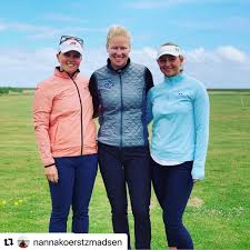 Carnoustie, scotland — anna nordqvist and nanna koerstz madsen, scandinavians with contrasting golf résumés, share the lead heading into the ultimate spherical of the ladies's british open. Nanna Koerstz Madsen Koerstzmadsen Twitter