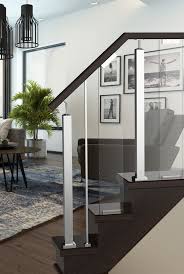 Colonial Elegance At Rona Ca Verona Stainless Steel Round Newels And Balusters With A Multitude Of Design Poss Glass Stair Balustrade Glass Stairs Steel Stairs