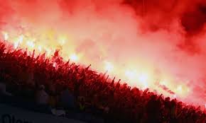 Galatasaray fans broke the loudest crowd roar at a sport stadium record on 18 march 2011 at torches, smoke, drums, flags and giant posters used to create visual grandeur and apply. Picture Desk Live The Best News Pictures Of The Day Ultras Football Pyro Football Fanatics
