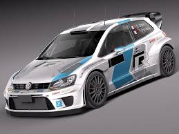 Volkswagen Polo Rally Car 2014 2016 3d Model Ad Rally Polo Volkswagen Car Volkswagen Polo Car Volkswagen Rally Car