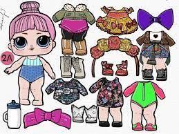 Juegos de vestir y maquillar. Kartinki Po Zaprosu Clipart Scrap Digital Lol Surprise Disney Paper Dolls Lol Dolls Princess Paper Dolls