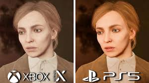 Alone in the Dark PS5 vs Xbox Series X Graphics Comparison