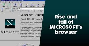 Mosaic was soon spun into netscape, but it was not. The Rapid Rise And Slow Fall Of Microsoft S Web Browser Why It Failed Badly Marketing Mind