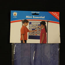 Carson Dellosa Classroom Mini Essential Pocket Chart