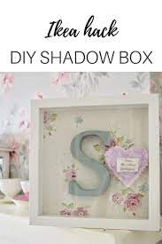 Video Ikea Hack How To Make A Shadow Box Box Frame Diy Shadow Box Box Frame Ideas Diy Crafts Box Frames