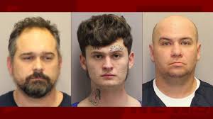 3 wanted for Anderson double murder arrested after chase in Virginia