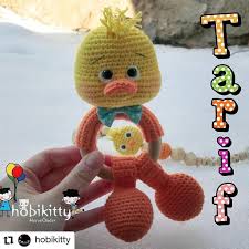 391 Begenme 0 Yorum Instagram Da Ucretsiztarifler Freetarif Repost Hobikitty Dis Kasiyici Cingirak Vik 2020 Amigurumi Bebek Cingiragi Bebek