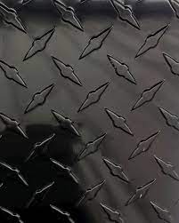 Black diamond plate sheet thickness: 4 X 10 Black Diamond Plated Sheets 48 X 120 Black Diamond Plate