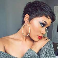 Best Design Beautiful Short Straight Hair Wig Hot35 Everealwigs Thick Hair Styles Short Hair Styles Short Hair Styles Pixie