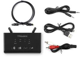 Aluratek Universal Bluetooth Audio Transmitter Abt01F User Guide