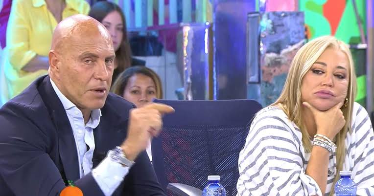Belén Esteban al borde de la lágrima por lo que ha dicho Kiko Matamoros en ' Sálvame'