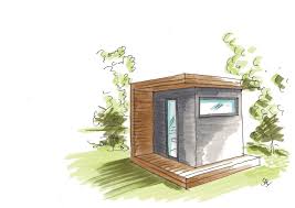 Modern Outdoor Sauna For Your Garden Sopra Ag Outdoor Sauna Modern Outdoor Sauna