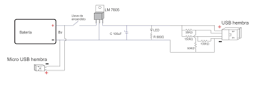 En Este Post Te Voy A Ensenar A Fabricar Un Cargador Recargable Para Cualquier Tipo De Celular O Dispositivo Que Funcione Con Usb 5v Lo Mas Impor Floor Plans
