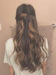 Prom Hoco Hair Wedding Updo Hairstyles Braid Styles For Long Or Medium Length Hair Easy Hairs Classic Wedding Hair Wedding Hairstyles Updo Messy Half Up Hair