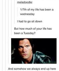 What So Crazy To Think About Oh No That Means That 1 7 Of My Life Has Been A Monday Aaaaaaaahhhhhhhhhhhhh Fandoms Whatever