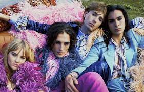 Danish for 'moonlight') is an italian rock band formed in rome in 2016. Maneskin The Italian Band Taking The World By Storm Post Eurovision