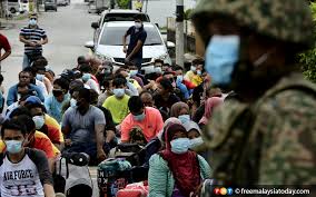 There is no reward for reporting illegal immigrants. 17 000 Applications To Employ Illegal Migrant Workers Free Malaysia Today Fmt