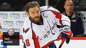 Ovechkin, 24, becomes the third youngest captain in the nhl behind pittsburgh's sidney crosby, 22, and chicago's jonathan toews, 21. Alex Ovechkin Having Grand Old Time With Capitals