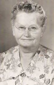 Cora Lillian (Campbell) Christopher (1897-1966)