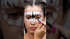 Monster Mouth Makeup Tutorial #shorts