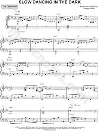 Sign up for free today! The Theorist Slow Dancing In The Dark Sheet Music Piano Solo In Eb Major Download Print Sku Mn0189425