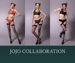 Jojo's bizarre adventure lingerie
