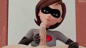 Helen Parr et ses jeux les plus chauds avec la bite, porno les incroyables