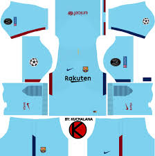 Subito a casa e in tutta sicurezza con ebay! Barcelona Nike Kits 2017 2018 Dream League Soccer Kuchalana