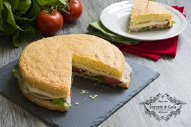 Pan Di Spagna Salato Idee Alimentari Finger Food Ricette