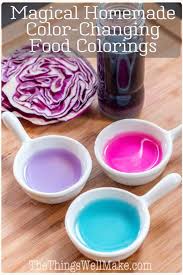 The condition causes intense tenderness in the affected area — even contact with your bedsheets can cause extreme pain during a fl. Diy Magical Color Changing Food Coloring Oh The Things We Ll Make