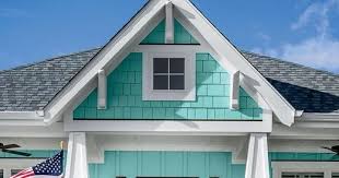 It's amazing how many people like this house and have repinned it on pinterest. Ocean Beach Inspired Painted Houses Homes In Blue Turquoise Sea Green Coastal Decor Ideas Interior Design Diy Shopping