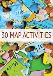 Free 2nd and 3rd grade games. 30 Fun Geography Activities For Kids Geography Activities Teaching Geography Map Activities