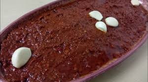 هريسة عربي تونسية بالفلفل الشمسي بطلب من المشتركين Youtube Food Desserts Harissa