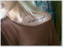 But despite their ubiquitousness, tattooists have put their own spin on the subject with the color and style of the blooms. Standard Collarbone Tattoo For Girls Best Collarbone Tattoos For Girls Best Tattoos Momcanvas