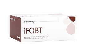 Der test ist normalerweise negativ mit einer. Okkultes Blut Test Quikread Go Ifobt Aidian