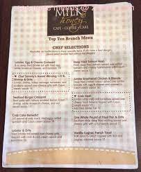 With a tagline that reads we didn't invent brunch.we just perfected it, the milk & honey cafe is certainly living up. Online Menu Of Milk Honey Cafe Restaurant Beltsville Maryland 20740 Zmenu