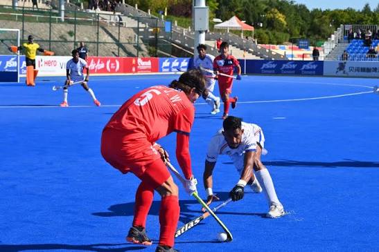 Korea Goal In Junior Asia Cup