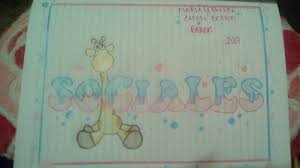 Les comparto esta portada para el cuaderno de química, ahora tengo todo más organizado y le estoy dedicando más tiempo a mi blog, me inspiré. Como Marcar Los Cuadernos Area De Sociales By Art Conmigo
