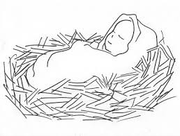 Do you want to introduce your child to importance of the nativity of jesus, & birth of christ. Baby Jesus Coloring Pages Best Coloring Pages For Kids