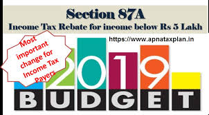 Evs to fetch rs 1.5 lakh income tax exemption. Revised Tax Rebate Under Sec 87a After Budget 2019 With Automated Income Tax Arrears Relief Calculator U S 89 1 With Form 10e For The F Y 2019 20 Simpletax