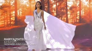 Rabiya mateo, iloilo city, philippines. Rabiya Mateo Miss Universe Philippines 2020 Swimsuit And Evening Gown Preliminary Competition Own That Crown