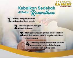 Terlalu banyak kelebihan bulan ramadhan. Facebook